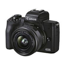 دوربین عکاسی دیجیتال کانن مدل EOS M50 Mark II kit به همراه لنز 15-45mm f/3.5-6.3 IS STM